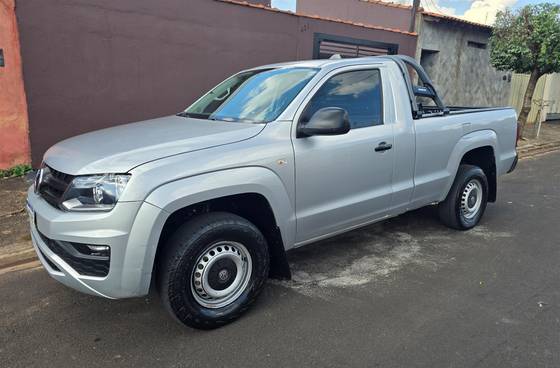 VOLKSWAGEN AMAROK 2.0 S 4X4 CS 16V TURBO INTERCOOLER DIESEL 2P MANUAL VOLKSWAGEN AMAROK 2.0 S 4X4 CS 16V TURBO INTERCOOLER DIESEL 2P MANUAL